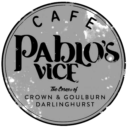 Cafe Pablo's Vice